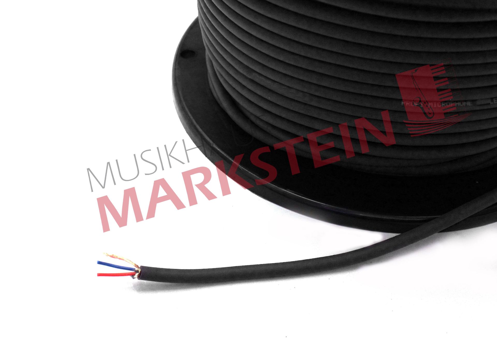 0700667389714 - SC Club Series MKll BK NF-Kabel symmetrisch Meterware schwarz